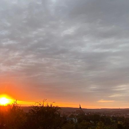 Ferienwohnung Micha'S Stadtblick Naumburg  Eksteriør bilde